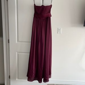 Vera Wang bridesmaids dress